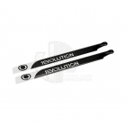 Revolution 325mm Flybarless 3D Carbon Fibre Main Rotor Blades - RVOB032550 Revolution 325mm Flybarless 3D Carbon Fibre Main Rotor Blades - RVOB032550