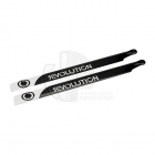 Revolution 430mm Flybarless 3D Carbon Fibre Main Rotor Blades - RVOB043050 Revolution 430mm Flybarless 3D Carbon Fibre Main Rotor Blades - RVOB043050