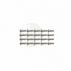Simply RC M3 x 10 Flanged Socket Button Screw (Pack of 20 Screws) - SRC-40011 Simply RC M3 x 10 Flanged Socket Button Screw (Pack of 20 Screws) - SRC-40011