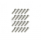 Simply RC M4 x 25 Socket Cap Screw (Pack of 20 Screws) - SRC-40051 Simply RC M4 x 25 Socket Cap Screw (Pack of 20 Screws) - SRC-40051