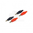 Fusion Mini Croc Clips (2 Pairs) - FS-CCMINI Fusion Mini Croc Clips (2 Pairs) - FS-CCMINI
