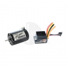 Fusion Exceed Pro 80A Brushless Speed Controller with 10.5T Sensored Motor Combo - FS-XC3105P