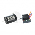 Fusion Exceed Sport 40A Brushless Speed Controller with 13.5T Sensored Motor Combo - FS-XC3135