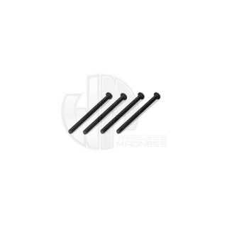 Team Losi Racing M3 x 44mm Button Head Screw (Pack of 4 Screws) - TLR5908