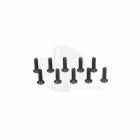 Team Losi Racing M3x12mm Flat Head Screw (Pack of 10 Screws) - TLR5963 Team Losi Racing M3x12mm Flat Head Screw (Pack of 10 Screws) - TLR5963