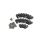 Traxxas Rod Ends 16 Long, 4 Short, 18 Hollow Ball Connectors and 2 Ball Screws - TRX1942 Traxxas Rod Ends 16 Long, 4 Short, 18 Hollow Ball Connectors and 2 Ball Screws - TRX1942