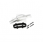 Traxxas Revo Front Bumper with Bumper Mount and Screws - TRX5335 Traxxas Revo Front Bumper with Bumper Mount and Screws - TRX5335