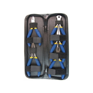 Model Craft 5 Piece Mini Plier Set and Case (PPl6000) - 5533256 
