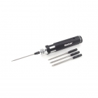 Fastrax Interchangeable Hex Screw Driver Set Imperial - FAST619 Fastrax Interchangeable Hex Screw Driver Set Imperial - FAST619