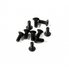HPI Flat Head 2mm Hex Socket Screw M3x8mm (10 Screws) - Z082 HPI Flat Head 2mm Hex Socket Screw M3x8mm (10 Screws) - Z082