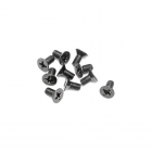 HPI Flat Head Philips Screw M3x6mm (Pack of 10 Screws) - Z525 HPI Flat Head Philips Screw M3x6mm (Pack of 10 Screws) - Z525