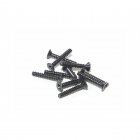 HPI TP Flat Head Screw M3x18mm (10 Screws) - Z581 HPI TP Flat Head Screw M3x18mm (10 Screws) - Z581