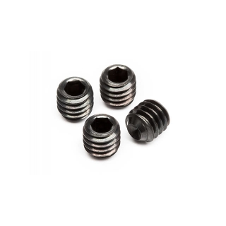 HPI M4x4mm Set Grub Screw (Pack of 4 Screws) - Z721