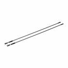 Blade 450 3D and 450 X Tail Linkage Pushrod Set (Pack of 2) - BLH1659 Blade 450 3D and 450 X Tail Linkage Pushrod Set (Pack of 2) - BLH1659