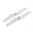 Blade mQX Quad Copter White Propeller Clockwise Rotation (Pack of 2) - BLH7522 Blade mQX Quad Copter White Propeller Clockwise Rotation (Pack of 2) - BLH7522