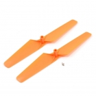 Blade mQX Quad Copter Orange Propeller Clockwise Rotation (Pack of 2) - BLH7524 Blade mQX Quad Copter Orange Propeller Clockwise Rotation (Pack of 2) - BLH7524
