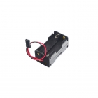 Overlander RX Battery Box Case with JR Connector for 4AA Cells - OL-148 Overlander RX Battery Box Case with JR Connector for 4AA Cells - OL-148