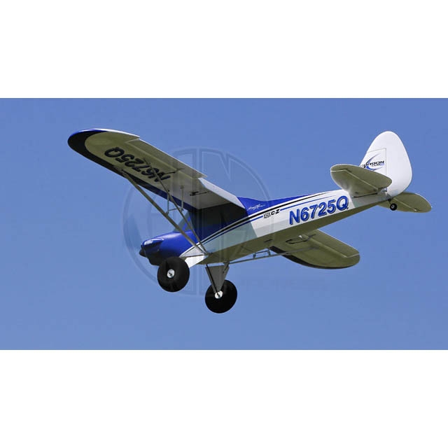 Eflite CarbonZ Cub Plane with AS3X Technology (BNF Basic) EFL10450