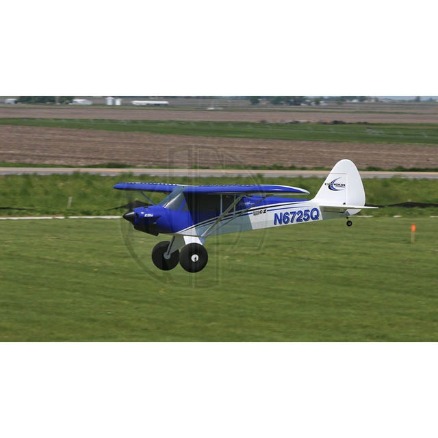 Eflite CarbonZ Cub Plane with AS3X Technology (BNF Basic) EFL10450