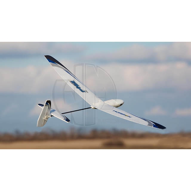 Eflite UMX™ Whipit™ DLG Electric Glider Plane (BNF Basic) EFLU3150