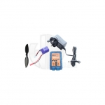 Hubsan FPV Spyhawk RC Mini Glider with 2.4Ghz Transmitter and Live Video Camera - H301F