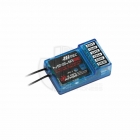 Hitec Minima 6E End Port 6 Channel 2.4Ghz AFHSS Micro Receiver (26612) - 2226595