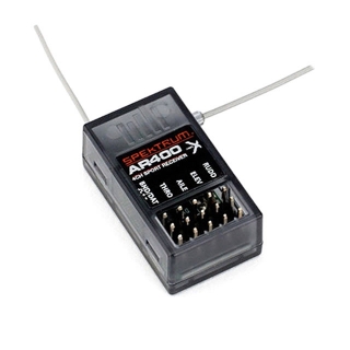 Spektrum AR400 4-Channel DSMX Aircraft Receiver - SPMAR400