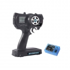 Etronix Pulse EX3GPro 3 channel 2.4ghz FHSS Proportional Pistol Radio System - ET1115 Etronix Pulse EX3GPro 3 channel 2.4ghz FHSS Proportional Pistol Radio System - ET1115