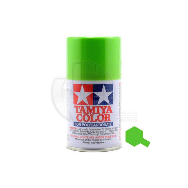 rc polycarbonate paint