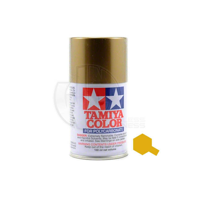polycarbonate spray paint rc