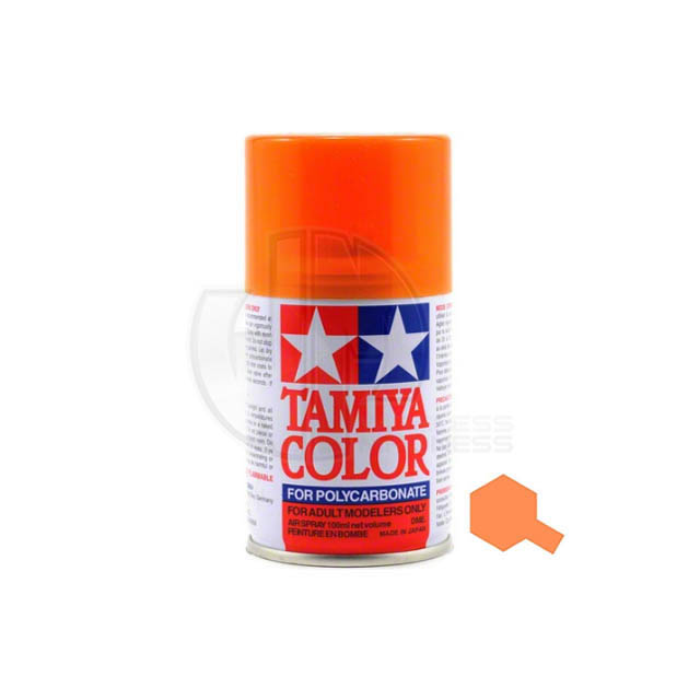 rc polycarbonate paint