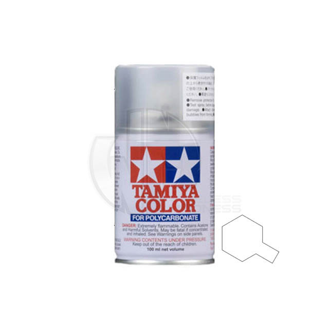 Tamiya PS1 to PS63 100ml Polycarbonate Lexan PS RC Car Model Spray