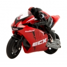 Electrix RC Outburst 1/14 Motorbike with Gyro and 2.4Ghz Radio System (Red) - ECX01004T2 Electrix RC Outburst 1/14 Motorbike with Gyro and 2.4Ghz Radio System (Red) - ECX01004T2