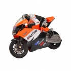 Jin Xing Da Mini RC Motorbike with Gyro and 2.4Ghz Radio System (Orange) - GX806O Jin Xing Da Mini RC Motorbike with Gyro and 2.4Ghz Radio System (Orange) - GX806O