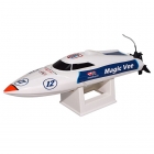 Joysway Magic Vee V5 RC Boat with 2.4GHz Radio System (Ready-to-Run) - JOY8106V5 Joysway Magic Vee V5 RC Boat with 2.4GHz Radio System (Ready-to-Run) - JOY8106V5
