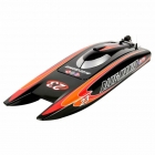 Joysway Blue Mania V2 Brushless RC Boat with 2.4GHz Radio System (Almost-Ready-to-Run) - JOY8652V2 Joysway Blue Mania V2 Brushless RC Boat with 2.4GHz Radio System (Almost-Ready-to-Run) - JOY8652V2
