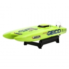 ProBoat Miss GEICO 29 Catamaran Brushless Boat with DX2E 2.4GHz Radio System - PRB08009I ProBoat Miss GEICO 29 Catamaran Brushless Boat with DX2E 2.4GHz Radio System - PRB08009I