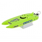 ProBoat Miss Geico 17-inch RTR Brushed Catamaran Boat with 2.4GHz Radio System - PRB08019I ProBoat Miss Geico 17-inch RTR Brushed Catamaran Boat with 2.4GHz Radio System - PRB08019I