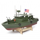 ProBoat Alpha 21 Patrol Electric Boat with 2.4GHz Radio System - PRB08027 ProBoat Alpha 21 Patrol Electric Boat with 2.4GHz Radio System - PRB08027