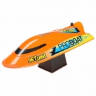 ProBoat Jet Jam 12” Pool Racer RC Boat with Transmitter, Battery and Charger (Orange) - PRB08031T1 ProBoat Jet Jam 12” Pool Racer RC Boat with Transmitter, Battery and Charger (Orange) - PRB08031T1