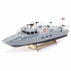 ProBoat Riverine Patrol 22" Scale Boat with 2.4GHz Radio and LED Light System - PRB08035 ProBoat Riverine Patrol 22" Scale Boat with 2.4GHz Radio and LED Light System - PRB08035