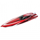 Traxxas Spartan Brushless Race Boat RTR with TQi 2.4Ghz Radio System (Red) - TRX57076-R Traxxas Spartan Brushless Race Boat RTR with TQi 2.4Ghz Radio System (Red) - TRX57076-R