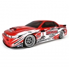 HPI E10 4WD 1/10 Drift Car with Discount Tyre/Falken Nissan S13 Body - 109291 HPI E10 4WD 1/10 Drift Car with Discount Tyre/Falken Nissan S13 Body - 109291