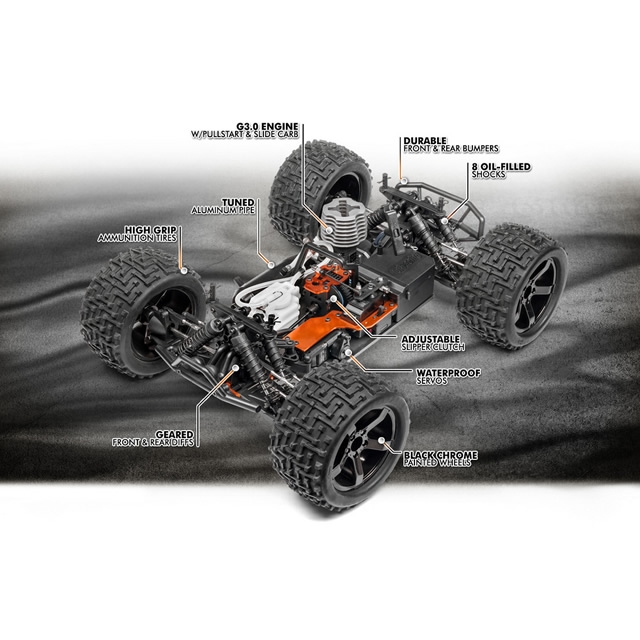 hpi bullet st 3.0 110660