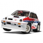 Tamiya 1/10 Honda City Turbo WR-02C RC Car (Unassembled Kit) - 58611 Tamiya 1/10 Honda City Turbo WR-02C RC Car (Unassembled Kit) - 58611