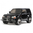 Tamiya Mitsubishi Pajero Lowrider Custom Black CC01 (Unassembled Kit) - 58627 Tamiya Mitsubishi Pajero Lowrider Custom Black CC01 (Unassembled Kit) - 58627