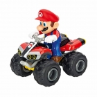 Carrera Nintendo Mario Kart 8 RC Quad Bike with Controller (Mario) - CA200996 Carrera Nintendo Mario Kart 8 RC Quad Bike with Controller (Mario) - CA200996