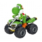 Carrera Nintendo Mario Kart 8 RC Quad Bike with Controller (Yoshi) - CA200997 Carrera Nintendo Mario Kart 8 RC Quad Bike with Controller (Yoshi) - CA200997