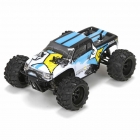 ECX Ruckus 1/24 RTR 4WD Micro Monster Truck with 2.4GHz Transmitter (Black) - ECX00013T1 ECX Ruckus 1/24 RTR 4WD Micro Monster Truck with 2.4GHz Transmitter (Black) - ECX00013T1