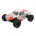 ECX AMP 1/10 2WD Monster Truck with 2.4Ghz Transmitter (White/Orange) - ECX03028IT1 ECX AMP 1/10 2WD Monster Truck with 2.4Ghz Transmitter (White/Orange) - ECX03028IT1
